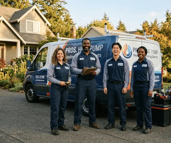 Heat Pump Installation company in Ibapah, UT